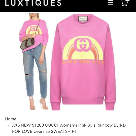 gucci sweater used